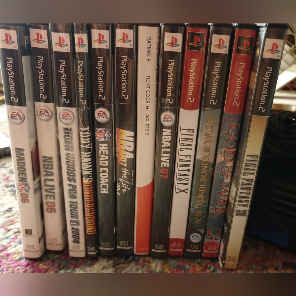 PS2 bundle - Picture 2 of 4